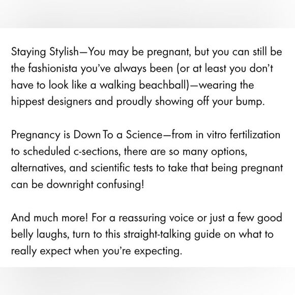 The Girlfriends Guide To Pregnancy Paperback Book - Picture 10 of 10